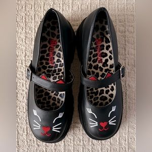 Cats Meow mary janes (Demonia) size 10 Brand NEW